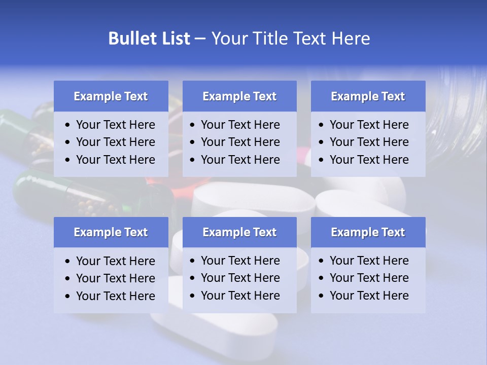 Rugged Cross Under A Ray Of Sunshine Through Clouds. PowerPoint Template