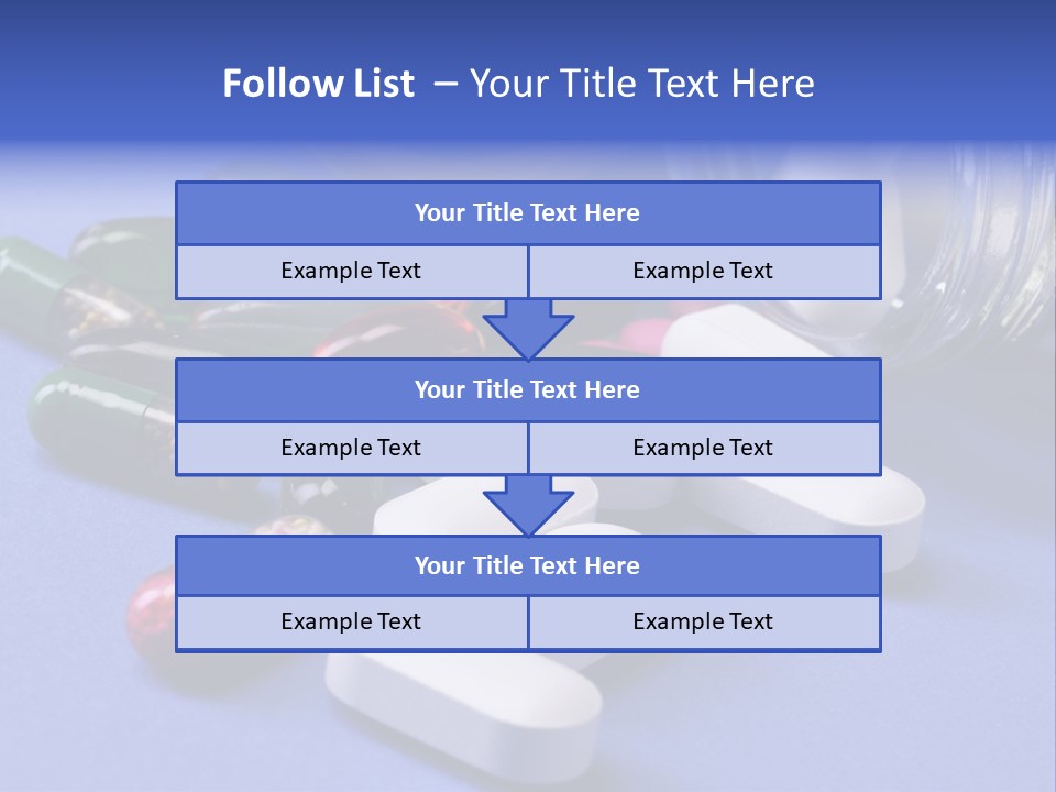 Rugged Cross Under A Ray Of Sunshine Through Clouds. PowerPoint Template
