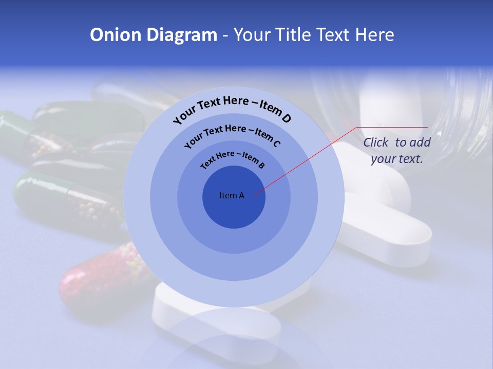 Rugged Cross Under A Ray Of Sunshine Through Clouds. PowerPoint Template