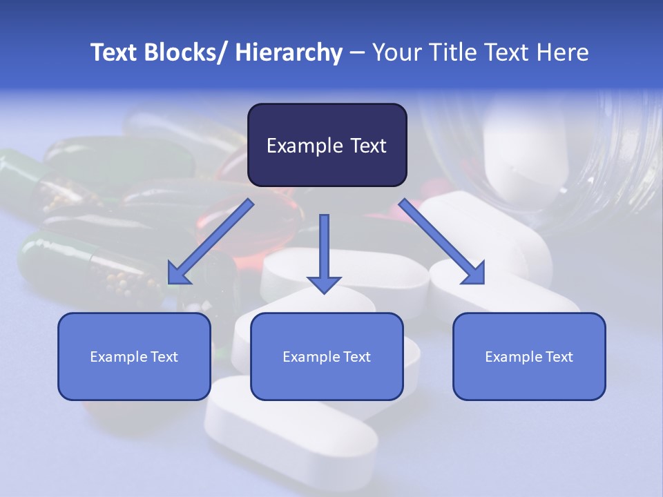 Rugged Cross Under A Ray Of Sunshine Through Clouds. PowerPoint Template