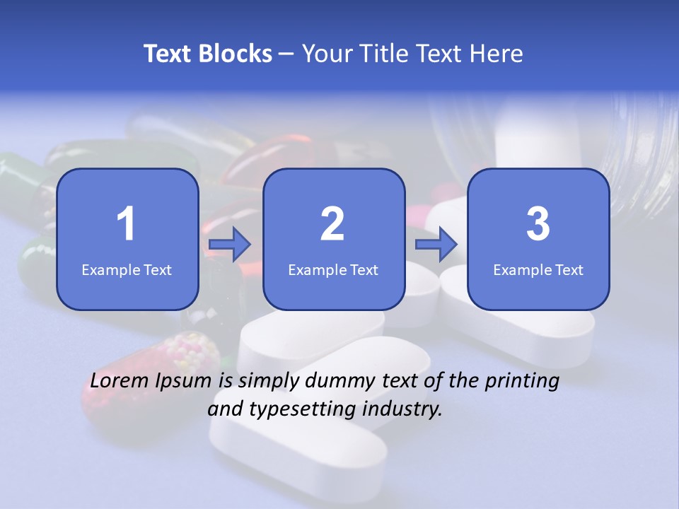 Rugged Cross Under A Ray Of Sunshine Through Clouds. PowerPoint Template
