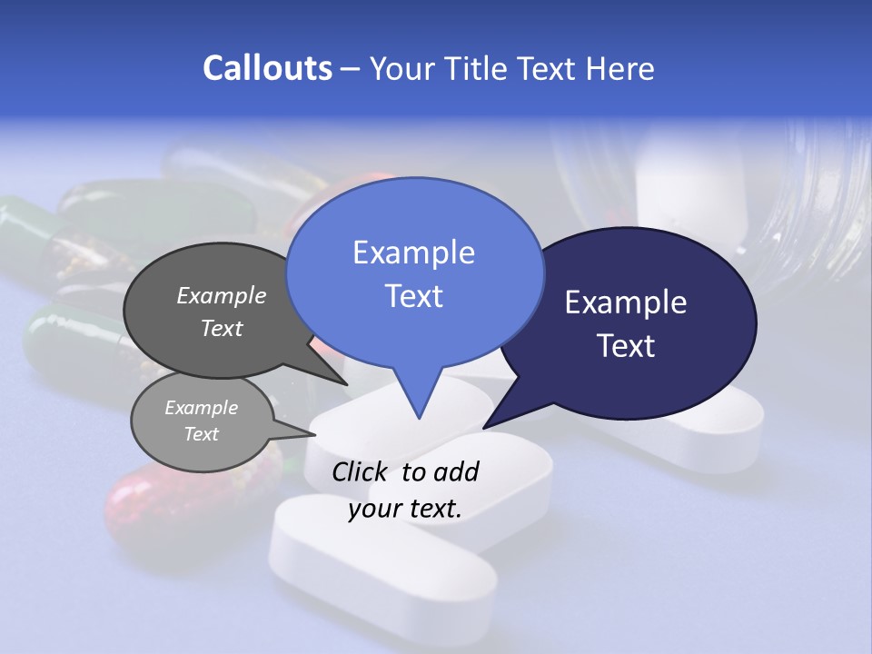 Rugged Cross Under A Ray Of Sunshine Through Clouds. PowerPoint Template