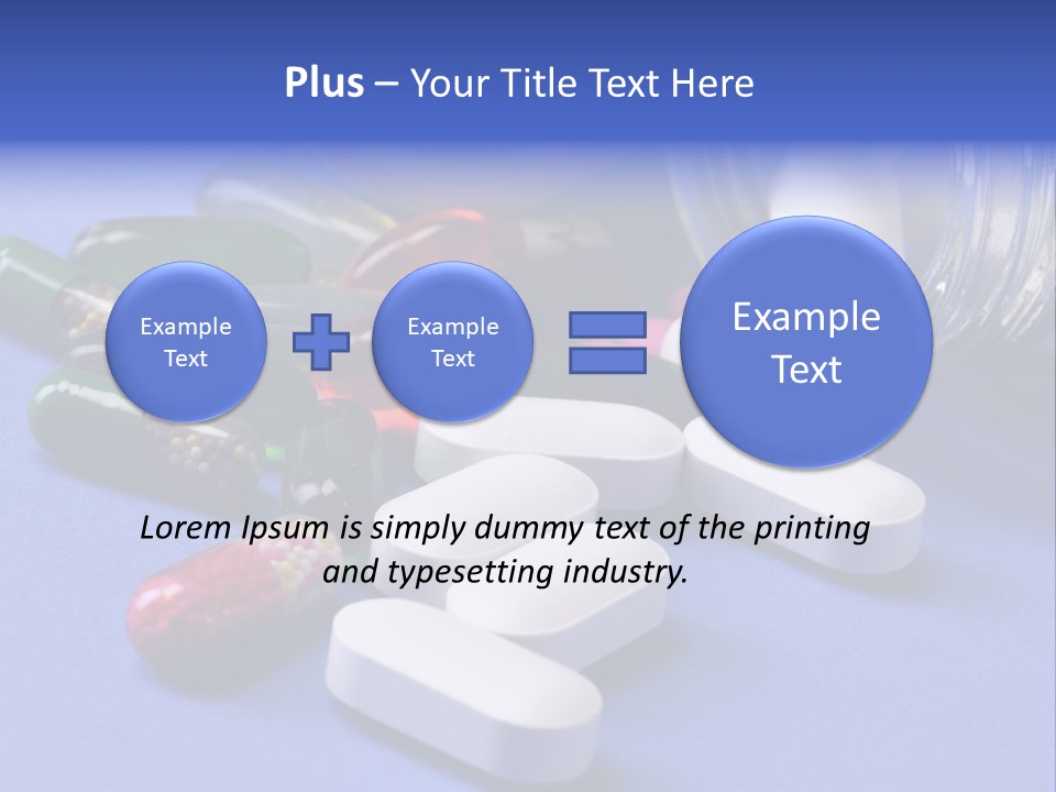 Rugged Cross Under A Ray Of Sunshine Through Clouds. PowerPoint Template
