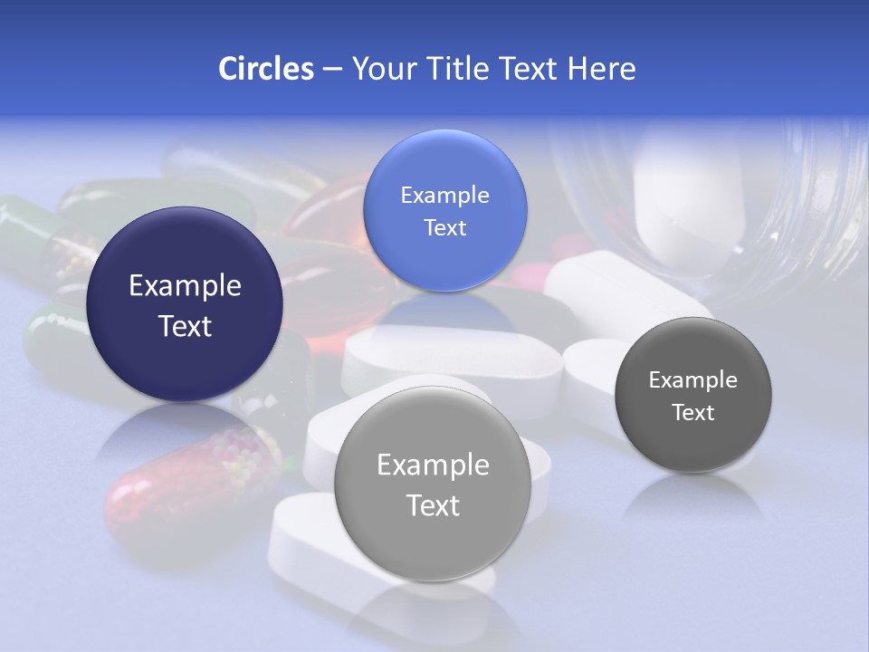 Rugged Cross Under A Ray Of Sunshine Through Clouds. PowerPoint Template