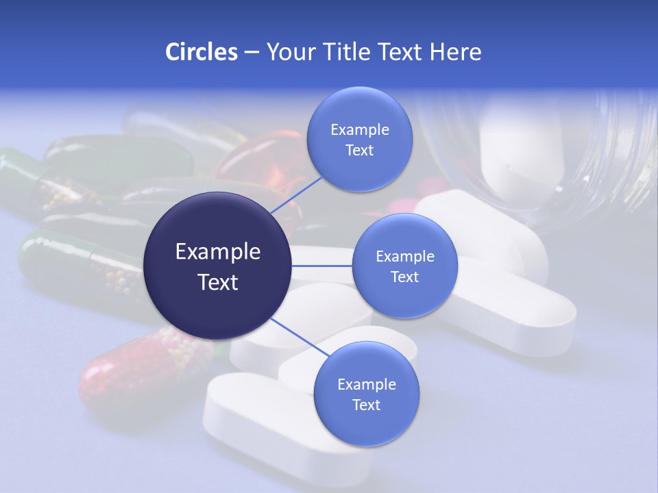 Rugged Cross Under A Ray Of Sunshine Through Clouds. PowerPoint Template