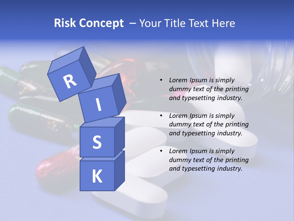 Rugged Cross Under A Ray Of Sunshine Through Clouds. PowerPoint Template