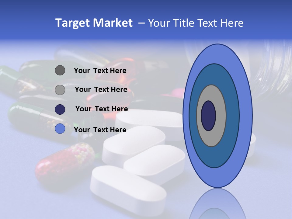 Rugged Cross Under A Ray Of Sunshine Through Clouds. PowerPoint Template