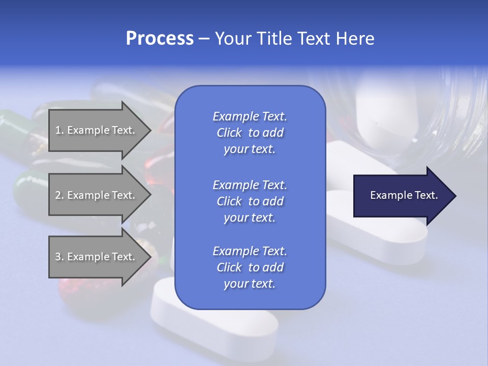 Rugged Cross Under A Ray Of Sunshine Through Clouds. PowerPoint Template