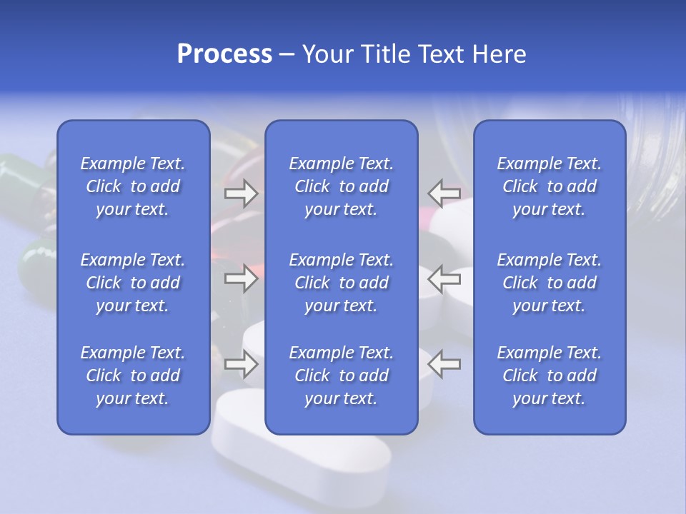 Rugged Cross Under A Ray Of Sunshine Through Clouds. PowerPoint Template