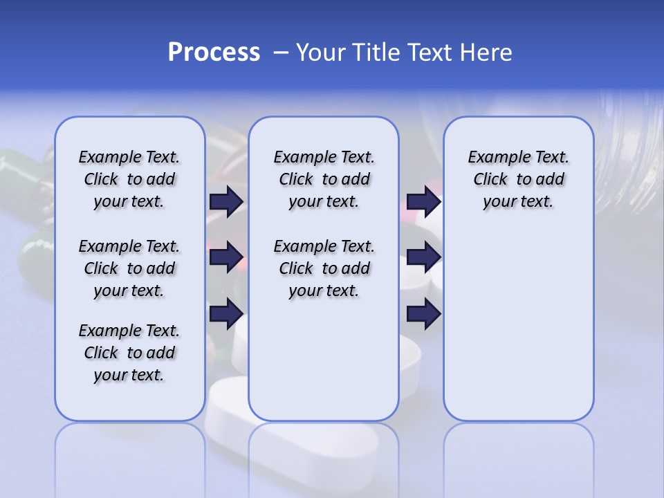 Rugged Cross Under A Ray Of Sunshine Through Clouds. PowerPoint Template