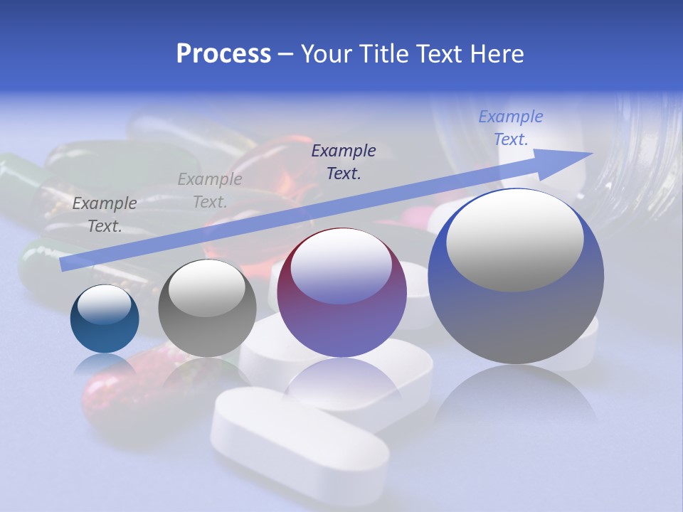 Rugged Cross Under A Ray Of Sunshine Through Clouds. PowerPoint Template