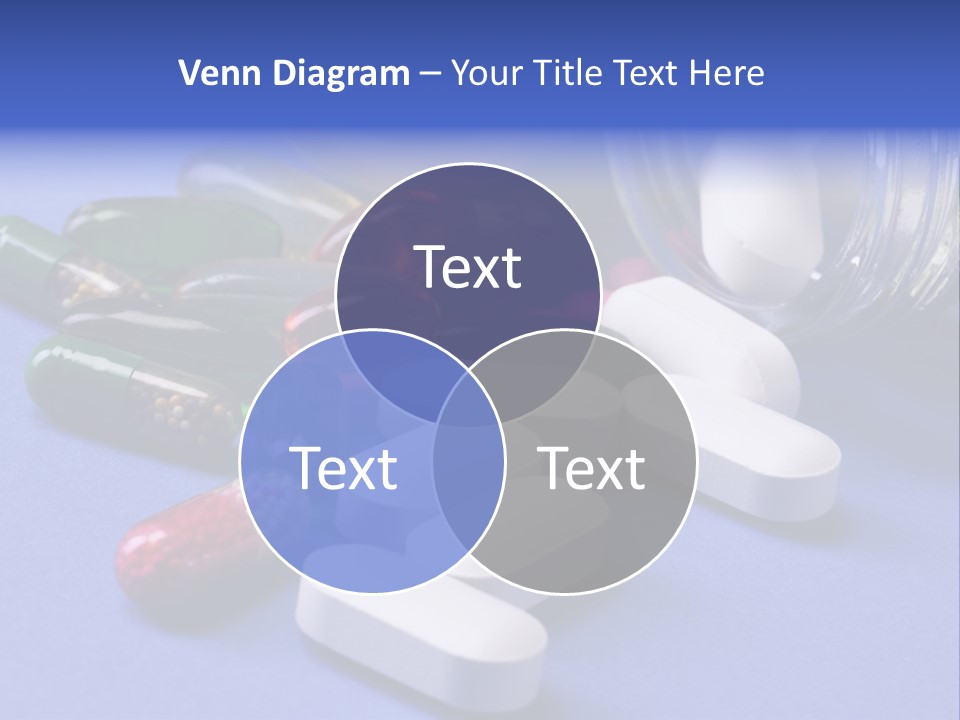 Rugged Cross Under A Ray Of Sunshine Through Clouds. PowerPoint Template