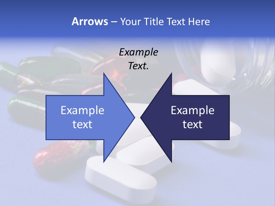 Rugged Cross Under A Ray Of Sunshine Through Clouds. PowerPoint Template