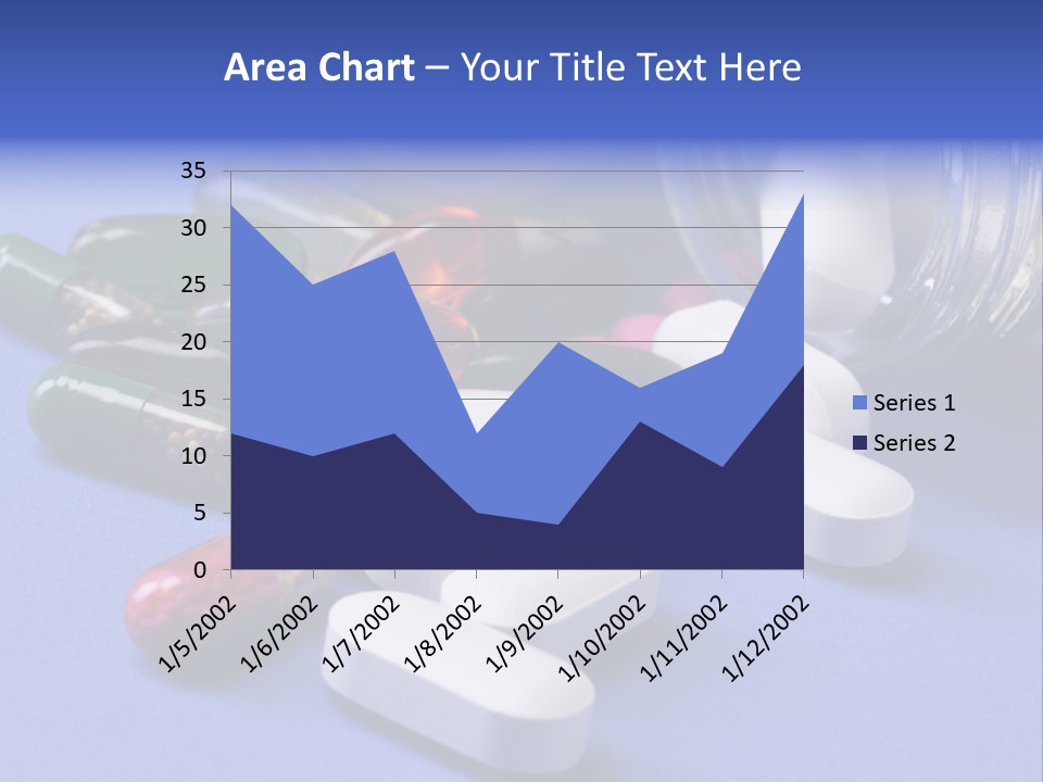 Rugged Cross Under A Ray Of Sunshine Through Clouds. PowerPoint Template