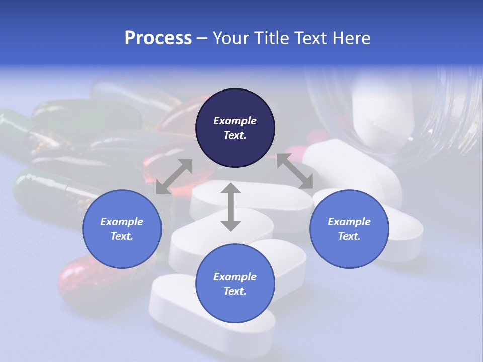 Rugged Cross Under A Ray Of Sunshine Through Clouds. PowerPoint Template