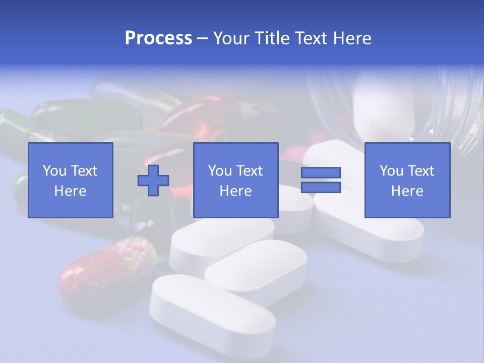 Rugged Cross Under A Ray Of Sunshine Through Clouds. PowerPoint Template