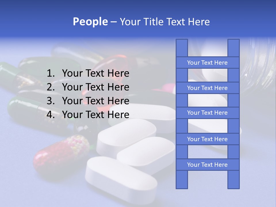 Rugged Cross Under A Ray Of Sunshine Through Clouds. PowerPoint Template