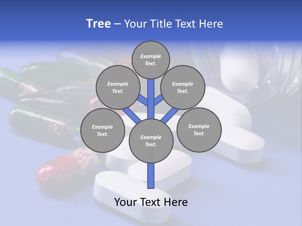 Rugged Cross Under A Ray Of Sunshine Through Clouds. PowerPoint Template