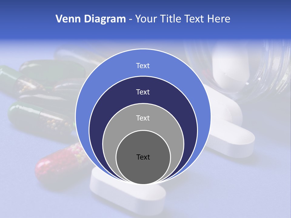 Rugged Cross Under A Ray Of Sunshine Through Clouds. PowerPoint Template