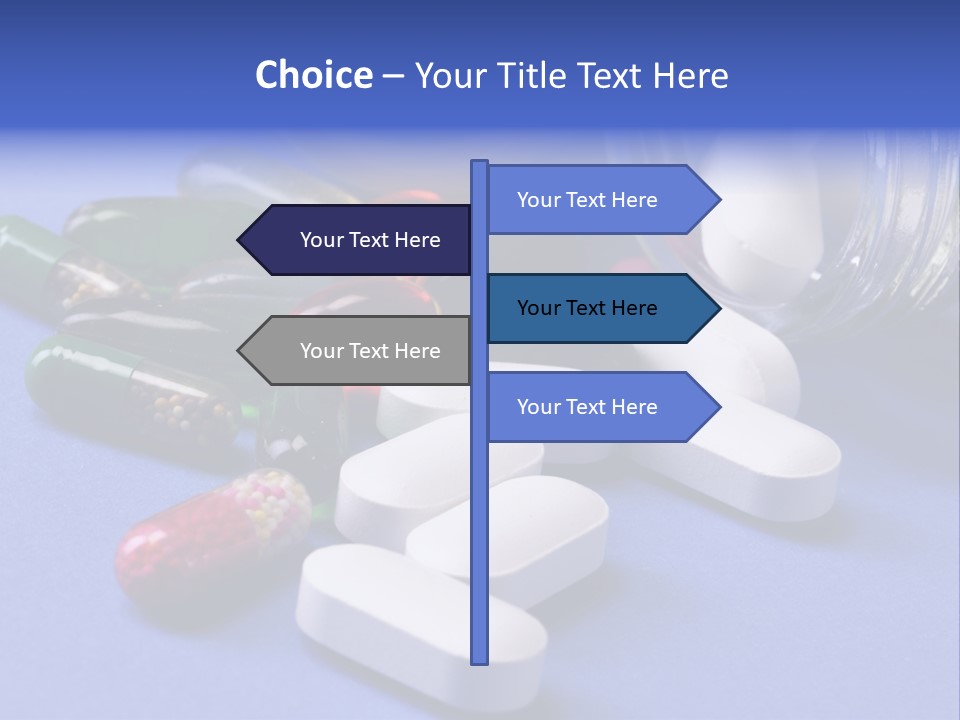 Rugged Cross Under A Ray Of Sunshine Through Clouds. PowerPoint Template