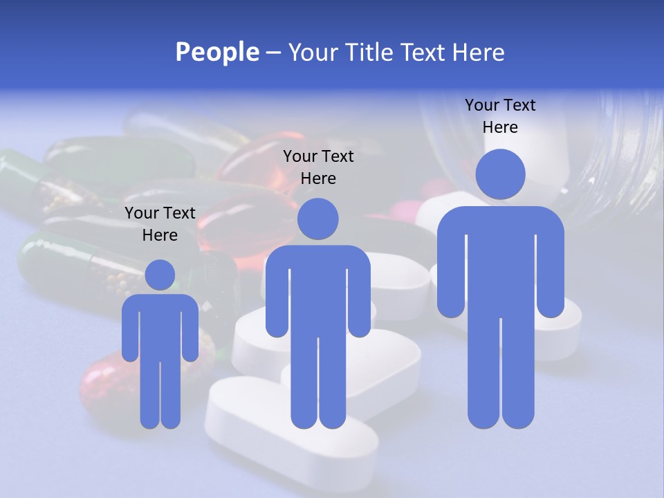 Rugged Cross Under A Ray Of Sunshine Through Clouds. PowerPoint Template