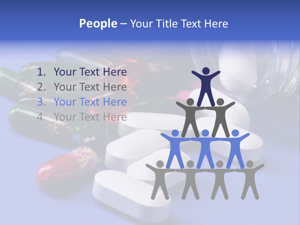 Rugged Cross Under A Ray Of Sunshine Through Clouds. PowerPoint Template