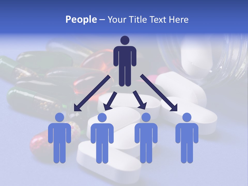 Rugged Cross Under A Ray Of Sunshine Through Clouds. PowerPoint Template