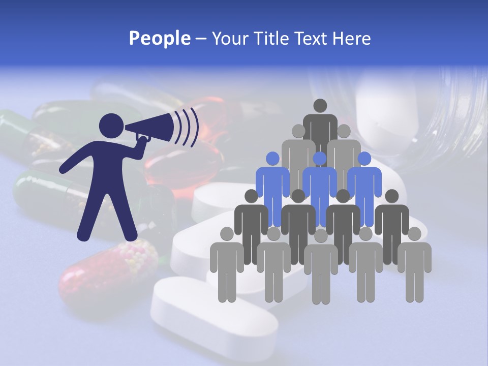 Rugged Cross Under A Ray Of Sunshine Through Clouds. PowerPoint Template