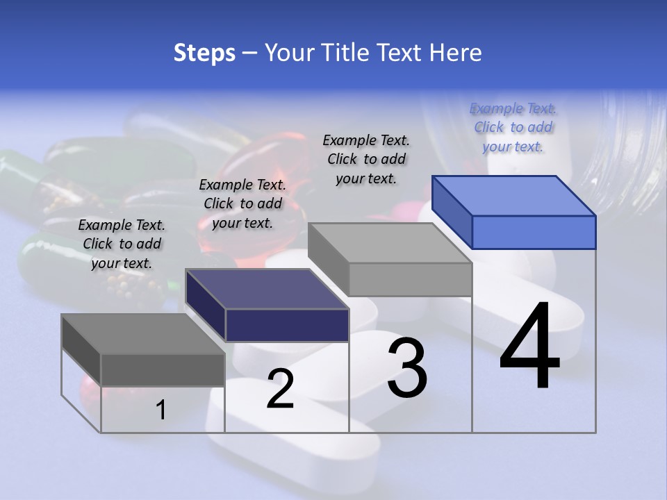 Rugged Cross Under A Ray Of Sunshine Through Clouds. PowerPoint Template