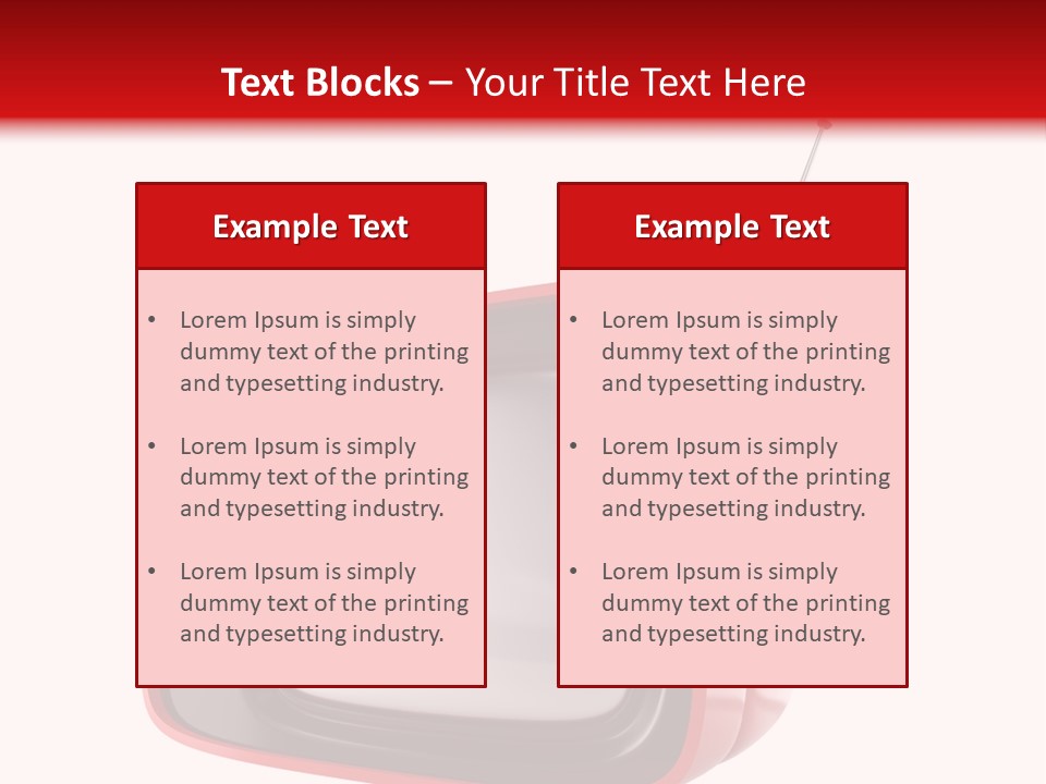 Stylish Retro Tv. More Tv In My Portfolio PowerPoint Template
