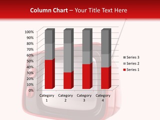 Stylish Retro Tv. More Tv In My Portfolio PowerPoint Template