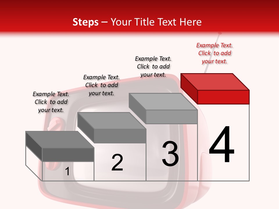 Stylish Retro Tv. More Tv In My Portfolio PowerPoint Template
