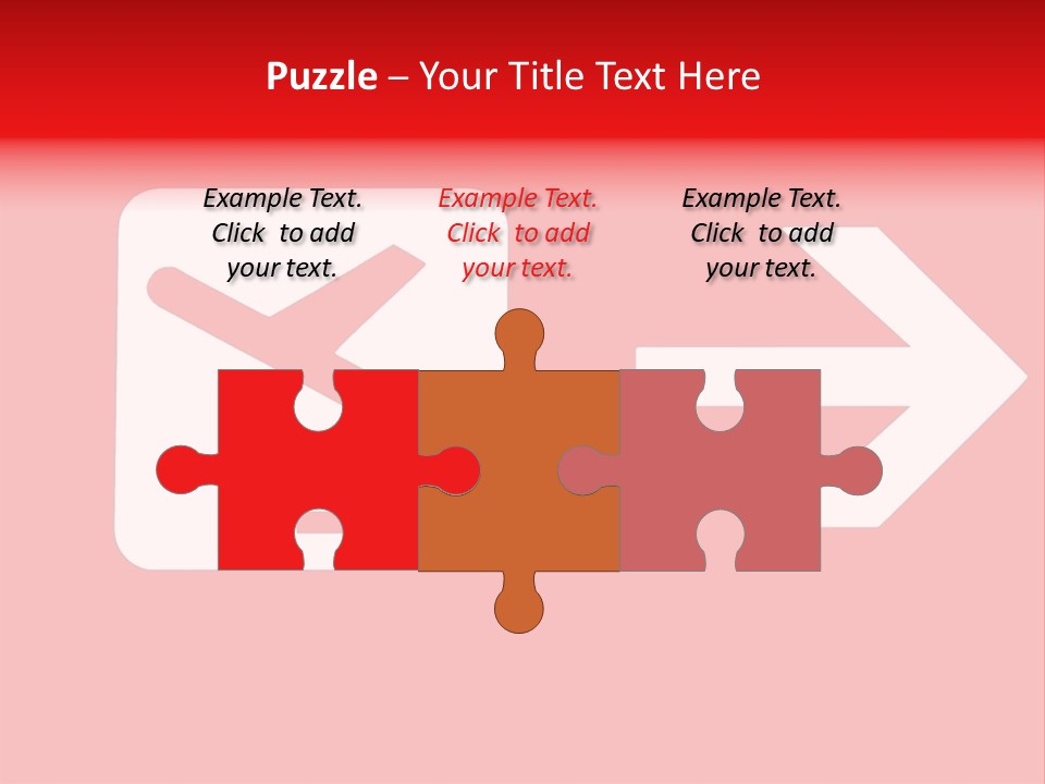 Orange Departing Flights Sign With Arrow PowerPoint Template