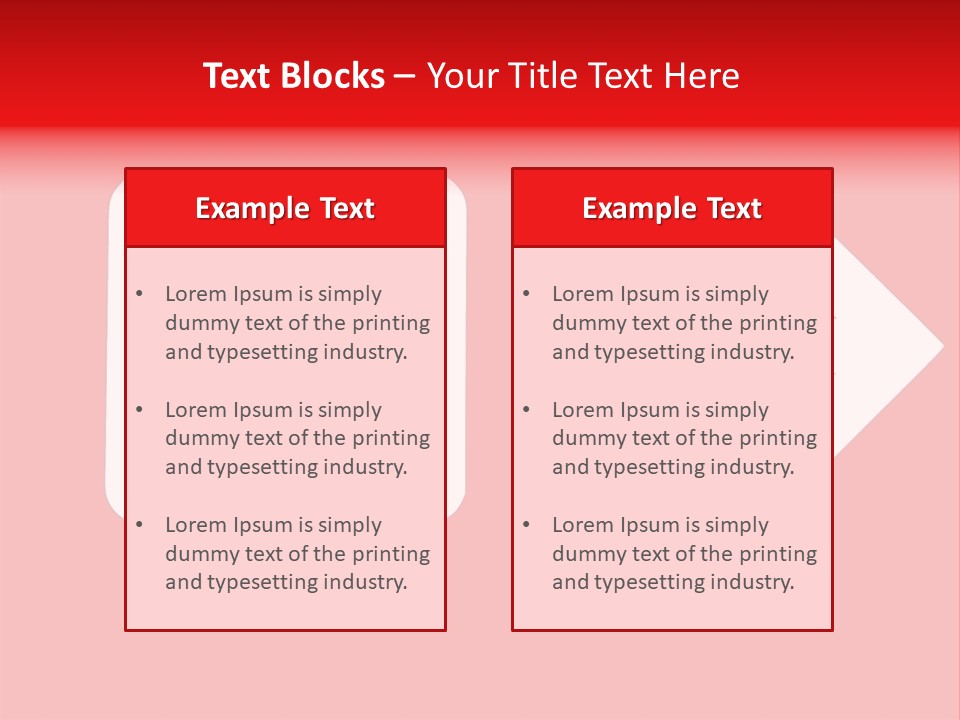 Orange Departing Flights Sign With Arrow PowerPoint Template