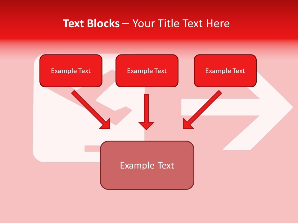 Orange Departing Flights Sign With Arrow PowerPoint Template