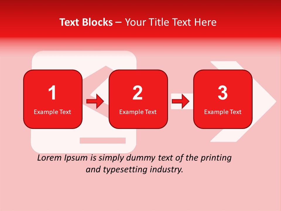 Orange Departing Flights Sign With Arrow PowerPoint Template