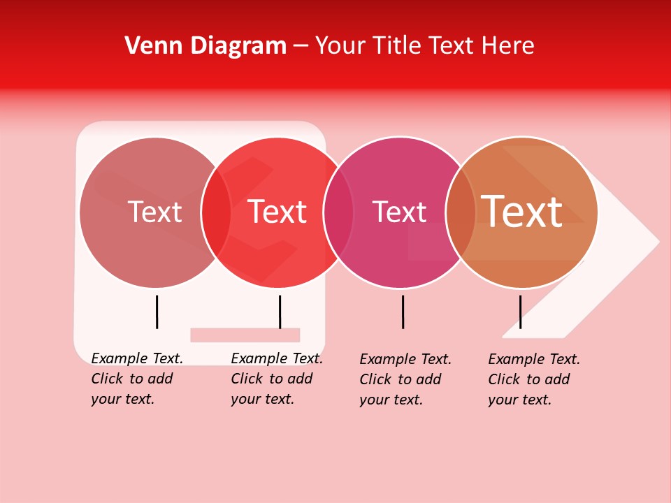 Orange Departing Flights Sign With Arrow PowerPoint Template