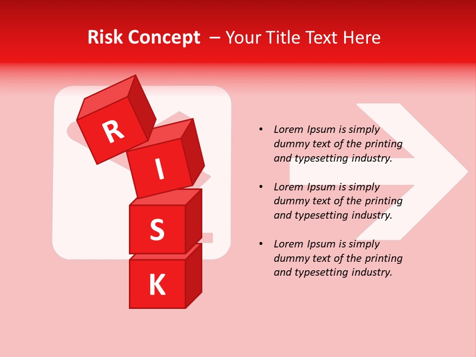 Orange Departing Flights Sign With Arrow PowerPoint Template
