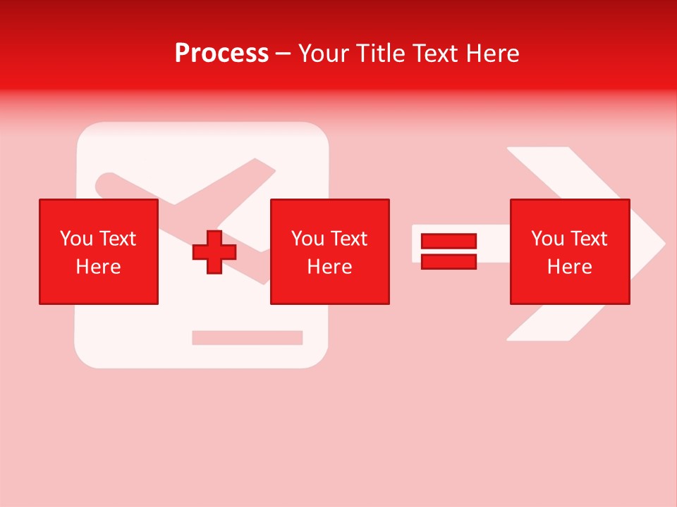 Orange Departing Flights Sign With Arrow PowerPoint Template