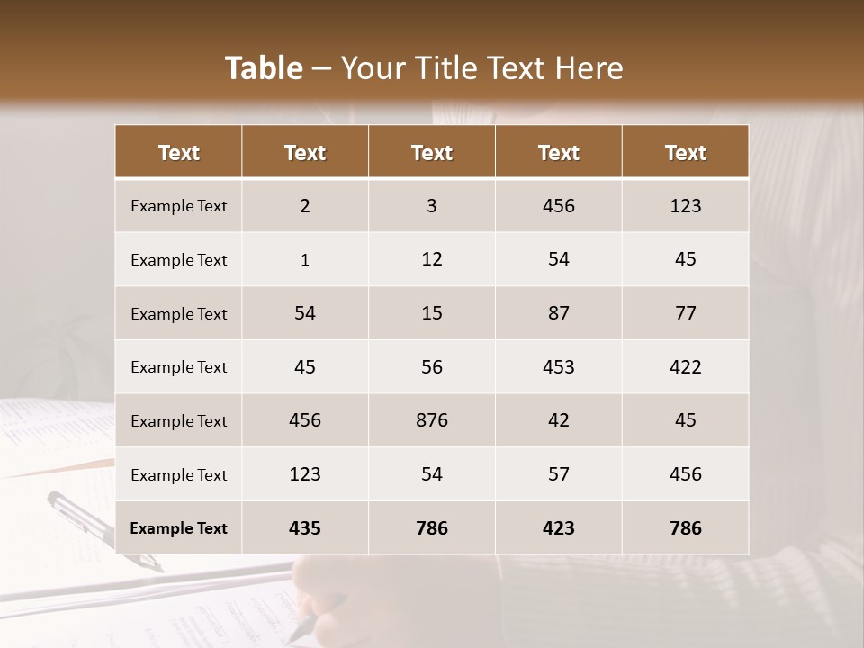 Upscale Luxury Home With Christmas Lights PowerPoint Template