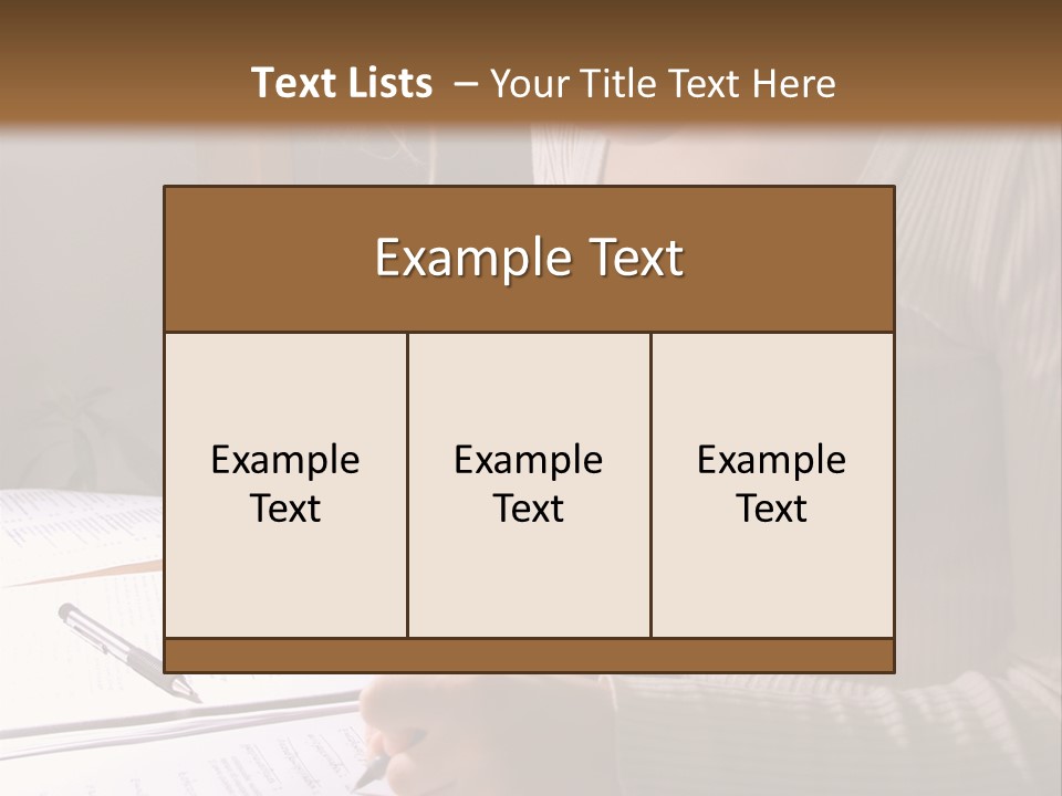 Upscale Luxury Home With Christmas Lights PowerPoint Template