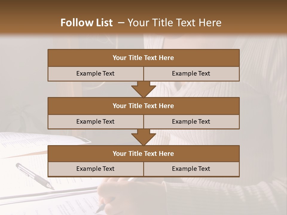 Upscale Luxury Home With Christmas Lights PowerPoint Template