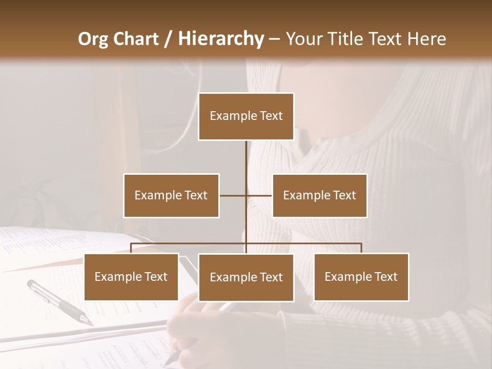 Upscale Luxury Home With Christmas Lights PowerPoint Template