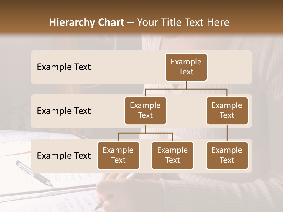 Upscale Luxury Home With Christmas Lights PowerPoint Template
