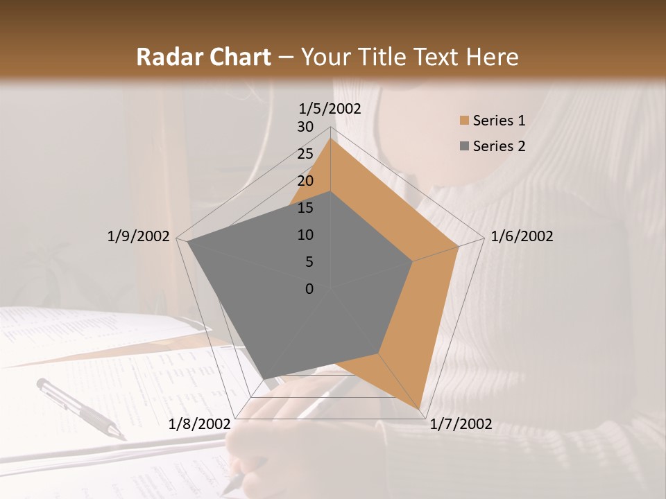 Upscale Luxury Home With Christmas Lights PowerPoint Template