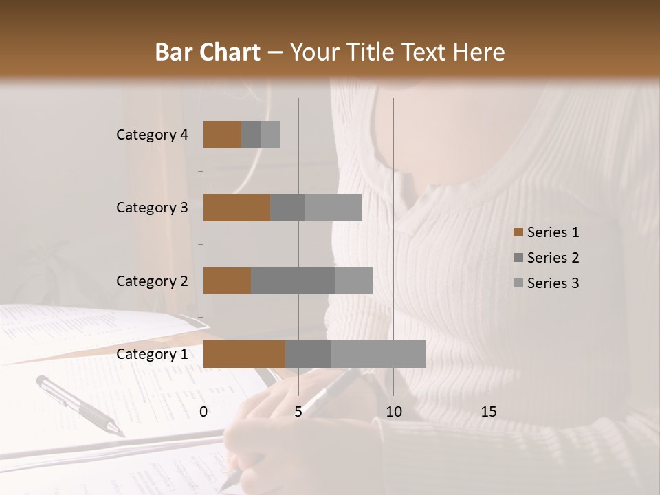 Upscale Luxury Home With Christmas Lights PowerPoint Template