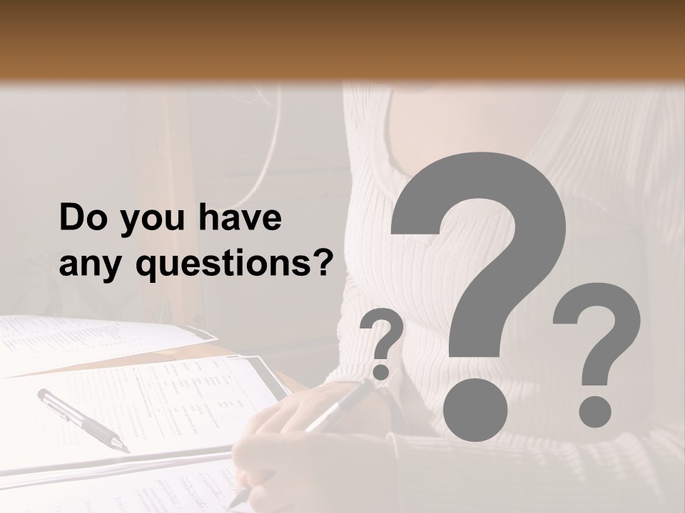 Upscale Luxury Home With Christmas Lights PowerPoint Template