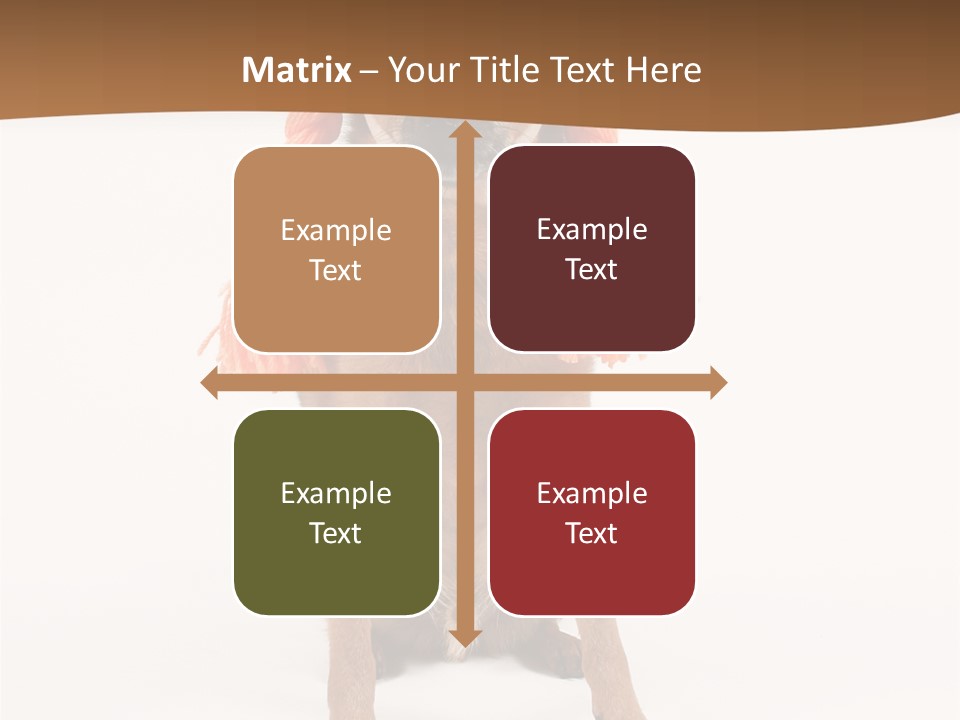 A Small Dog With A Wig On PowerPoint Template