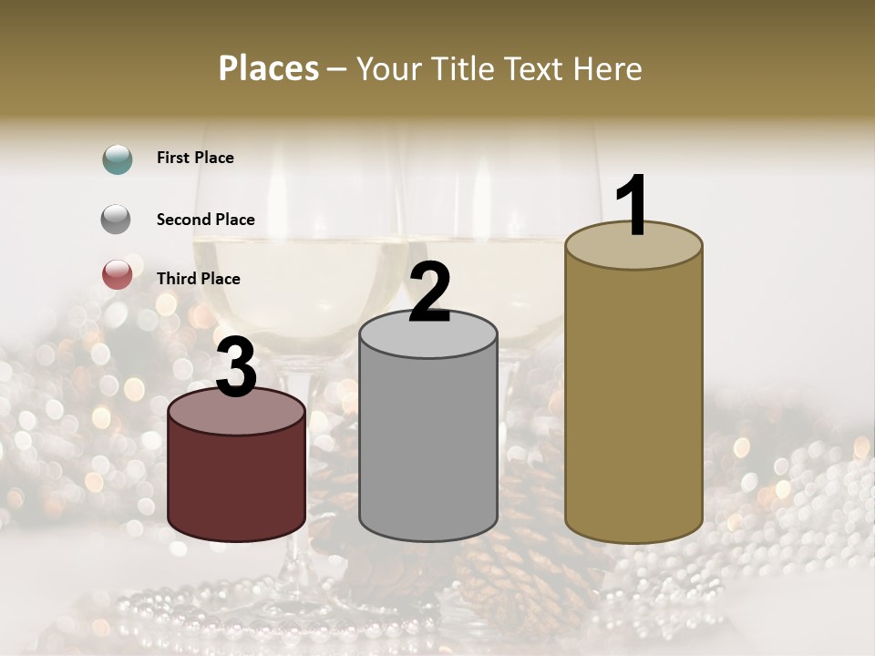 Holiday Table PowerPoint Template