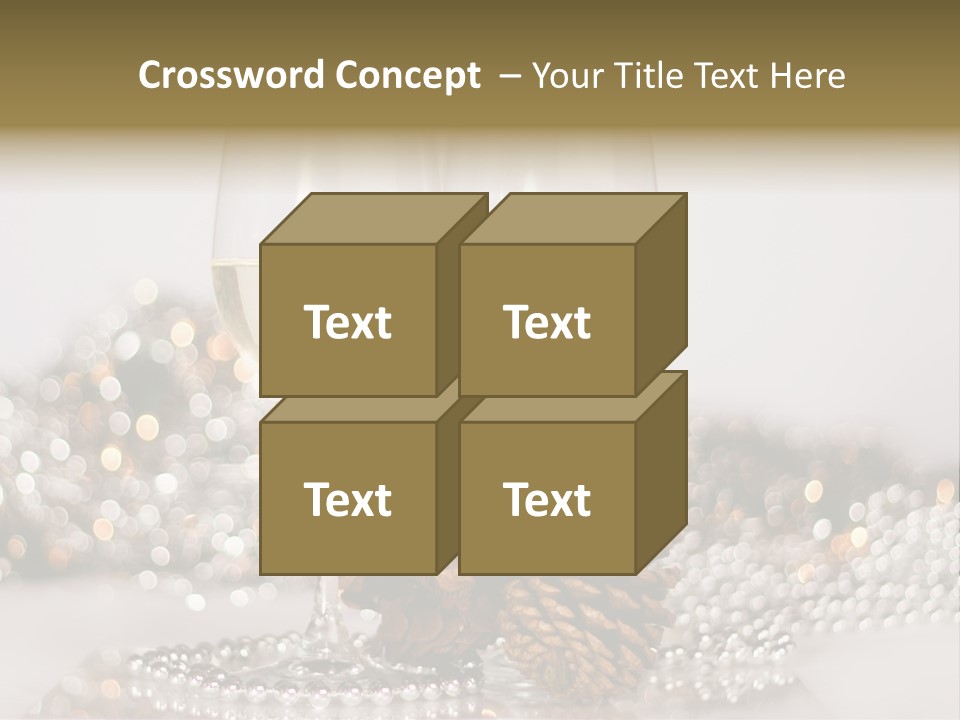 Holiday Table PowerPoint Template